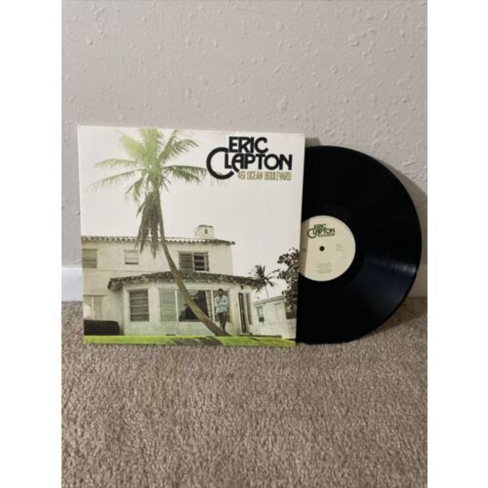 Eric Clapton - 461 Ocean Boulevard Vinyl LP - 1974 - Great Condition